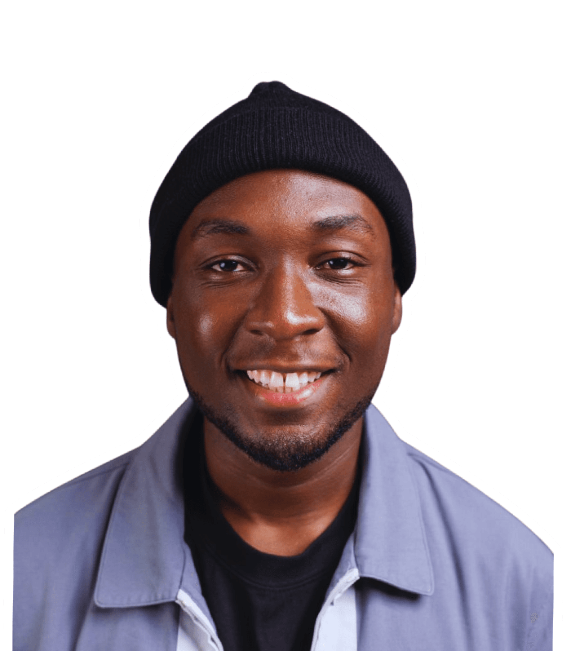 Emmanuel, the podcaster behind Wave Productions
