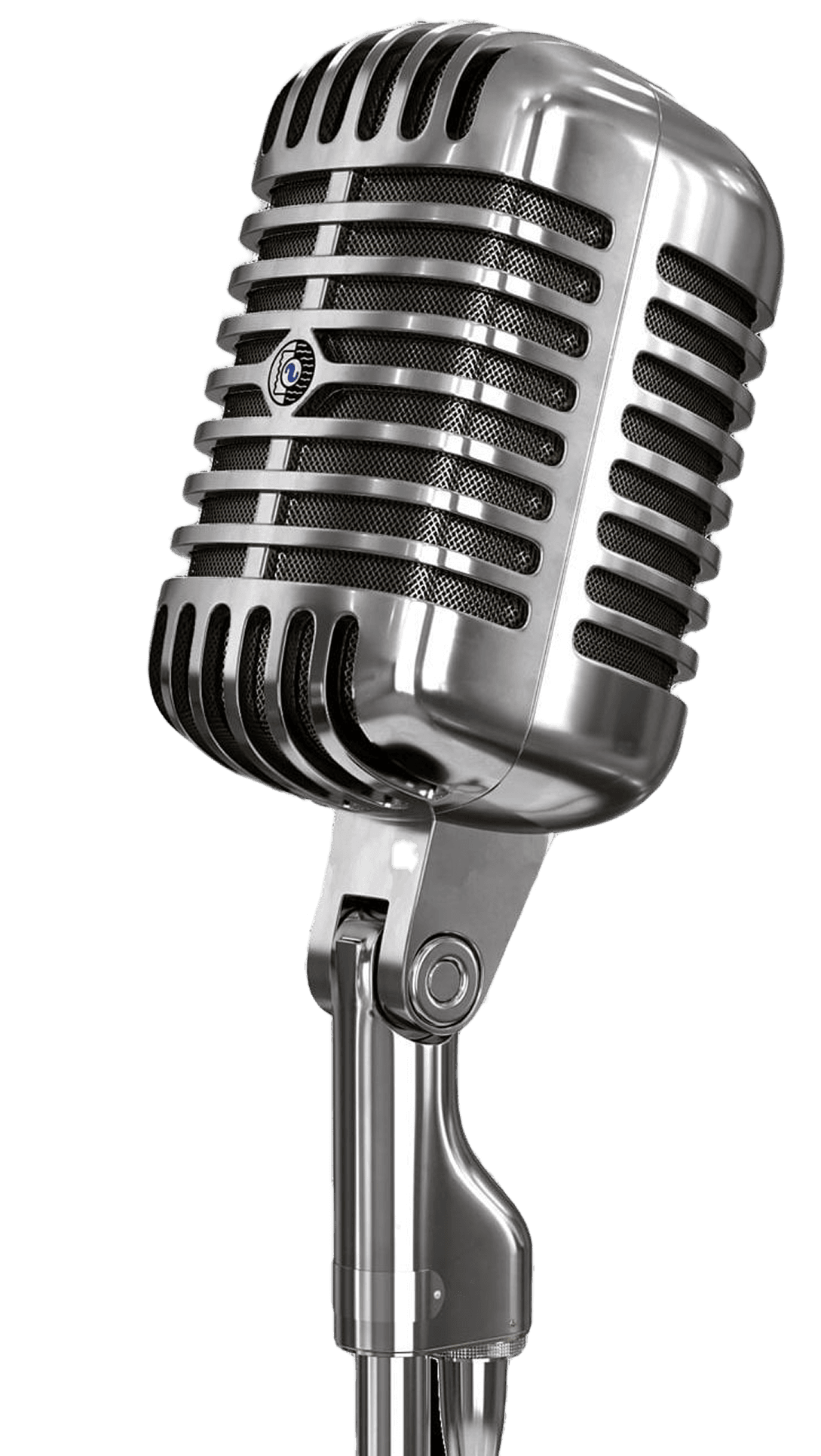 Vintage microphone