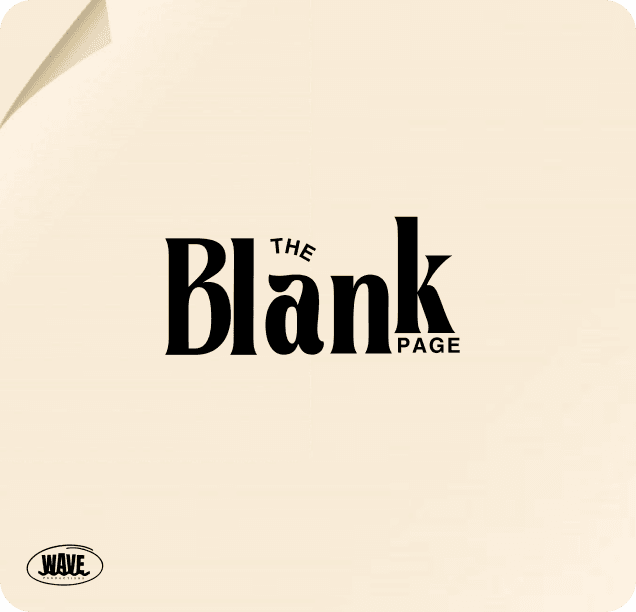The Blank Page podcast cover